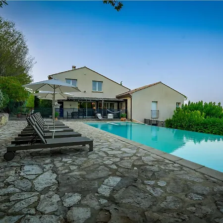 Maison 11 Personnes Avec Piscine 14 M Et Grand Terrain